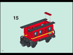 LEGO 4535 instructions page 14 – build guide