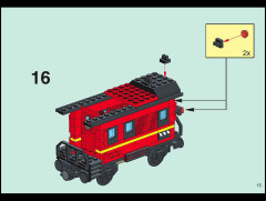 LEGO 4535 instructions page 15 – build guide