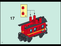 LEGO 4535 instructions page 16 – build guide