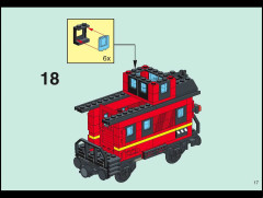 LEGO 4535 instructions page 17 – build guide
