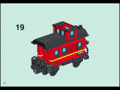 LEGO 4535 instructions page 18 – build guide