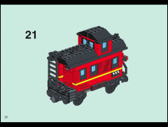 LEGO 4535 instructions page 20 – build guide
