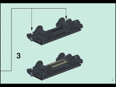 LEGO 4535 instructions page 3 – build guide