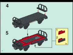 LEGO 4535 instructions page 4 – build guide