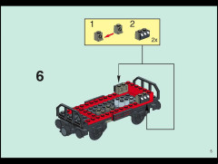 LEGO 4535 instructions page 5 – build guide