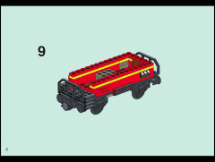 LEGO 4535 instructions page 8 – build guide