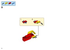 LEGO 45400 instructions page 10 – build guide