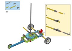 LEGO 45400 instructions page 101 – build guide