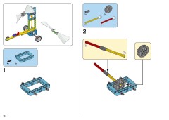 LEGO 45400 instructions page 104 – build guide
