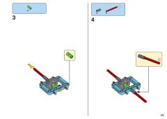LEGO 45400 instructions page 105 – build guide