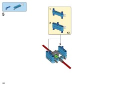 LEGO 45400 instructions page 106 – build guide