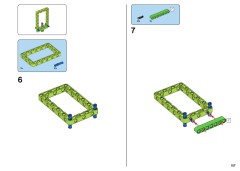 LEGO 45400 instructions page 107 – build guide