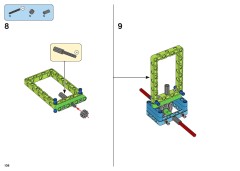 LEGO 45400 instructions page 108 – build guide