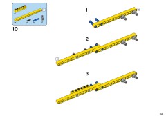 LEGO 45400 instructions page 109 – build guide