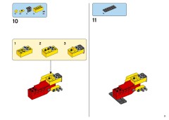LEGO 45400 instructions page 11 – build guide
