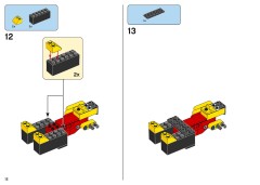 LEGO 45400 instructions page 12 – build guide