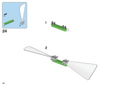 LEGO 45400 instructions page 122 – build guide