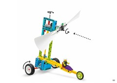 LEGO 45400 instructions page 123 – build guide