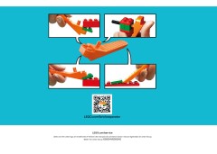 LEGO 45400 instructions page 124 – build guide