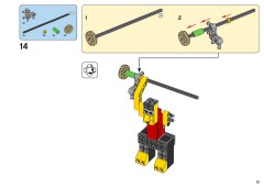 LEGO 45400 instructions page 13 – build guide