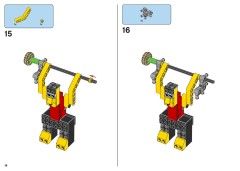 LEGO 45400 instructions page 14 – build guide