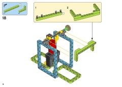 LEGO 45400 instructions page 16 – build guide