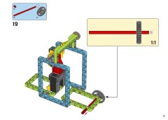 LEGO 45400 instructions page 17 – build guide