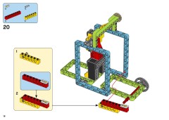 LEGO 45400 instructions page 18 – build guide