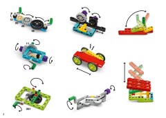 LEGO 45400 instructions page 2 – build guide