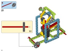 LEGO 45400 instructions page 20 – build guide