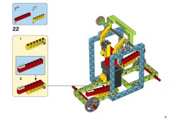 LEGO 45400 instructions page 21 – build guide