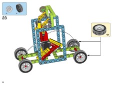 LEGO 45400 instructions page 22 – build guide