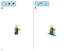 LEGO 45400 instructions page 26 – build guide