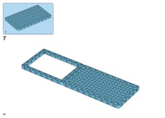 LEGO 45400 instructions page 28 – build guide