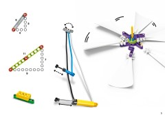 LEGO 45400 instructions page 3 – build guide