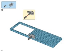 LEGO 45400 instructions page 30 – build guide