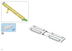 LEGO 45400 instructions page 34 – build guide