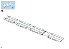 LEGO 45400 instructions page 36 – build guide