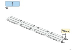 LEGO 45400 instructions page 37 – build guide