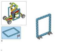 LEGO 45400 instructions page 4 – build guide
