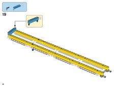 LEGO 45400 instructions page 40 – build guide