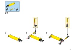 LEGO 45400 instructions page 41 – build guide