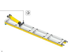LEGO 45400 instructions page 42 – build guide