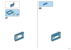 LEGO 45400 instructions page 49 – build guide