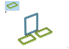 LEGO 45400 instructions page 5 – build guide