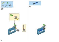 LEGO 45400 instructions page 50 – build guide