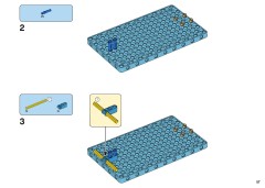 LEGO 45400 instructions page 57 – build guide