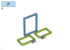 LEGO 45400 instructions page 6 – build guide