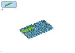 LEGO 45400 instructions page 60 – build guide