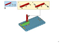 LEGO 45400 instructions page 61 – build guide